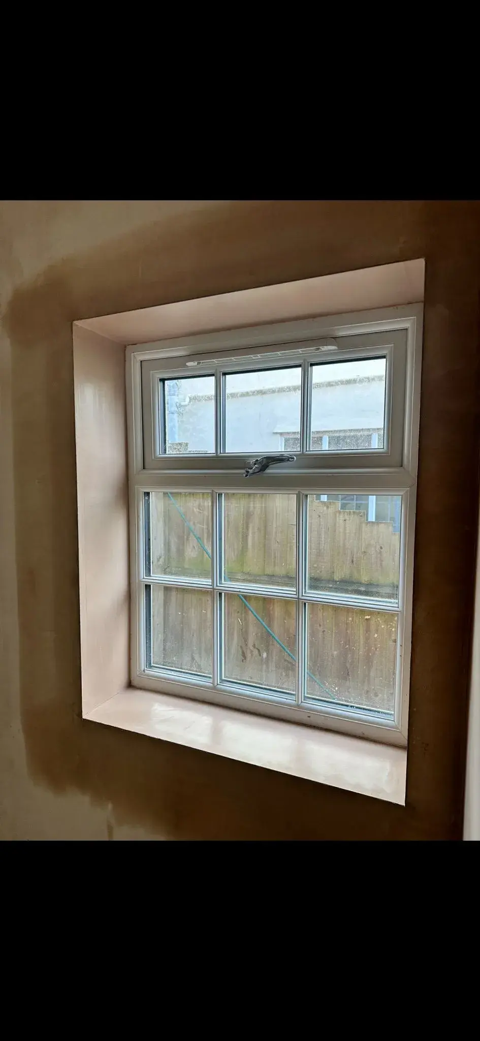 Plastering preparation and masking before skim coat